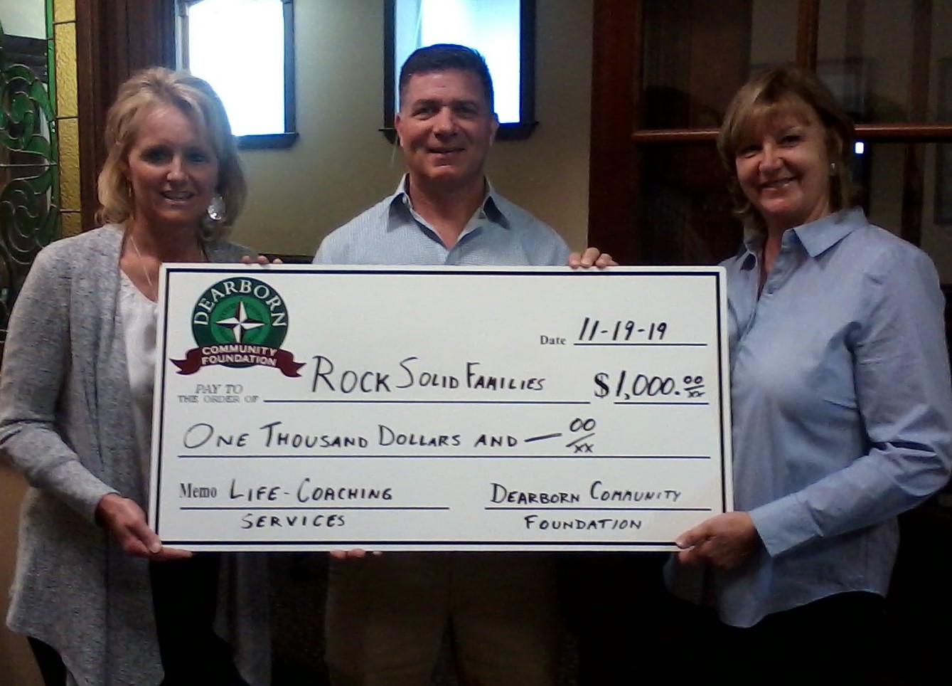DCF GRANT SUPPORTS LIFE COACHING SERVICES AT ROCK SOLID FAMILIES ...